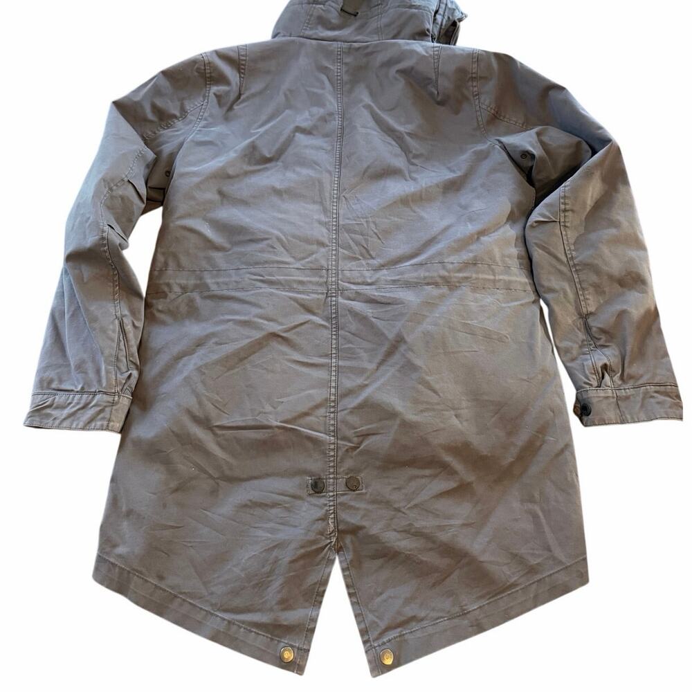 Scotch & Soda Teddy Lined Men's Parka Large Winter Fishtail Camping Field Jacket - Picture 3 of 16